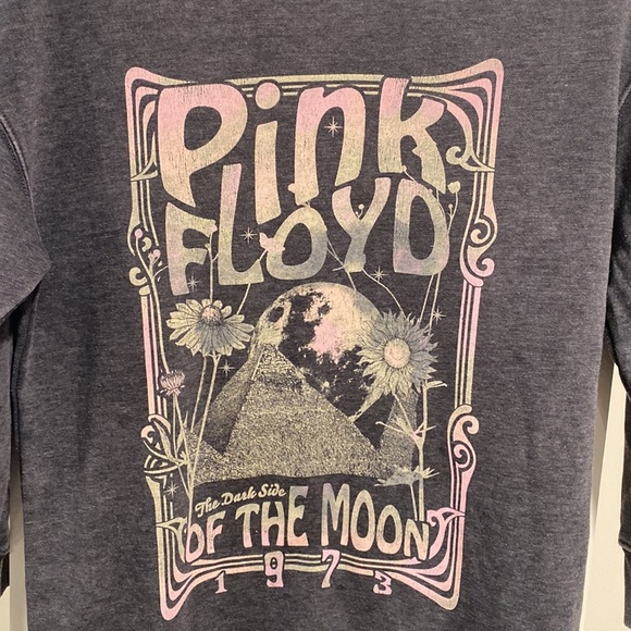 PRICE DROP‼️ Youth L Pink Floyd crew neck sweatshirt - Picture 4 of 4